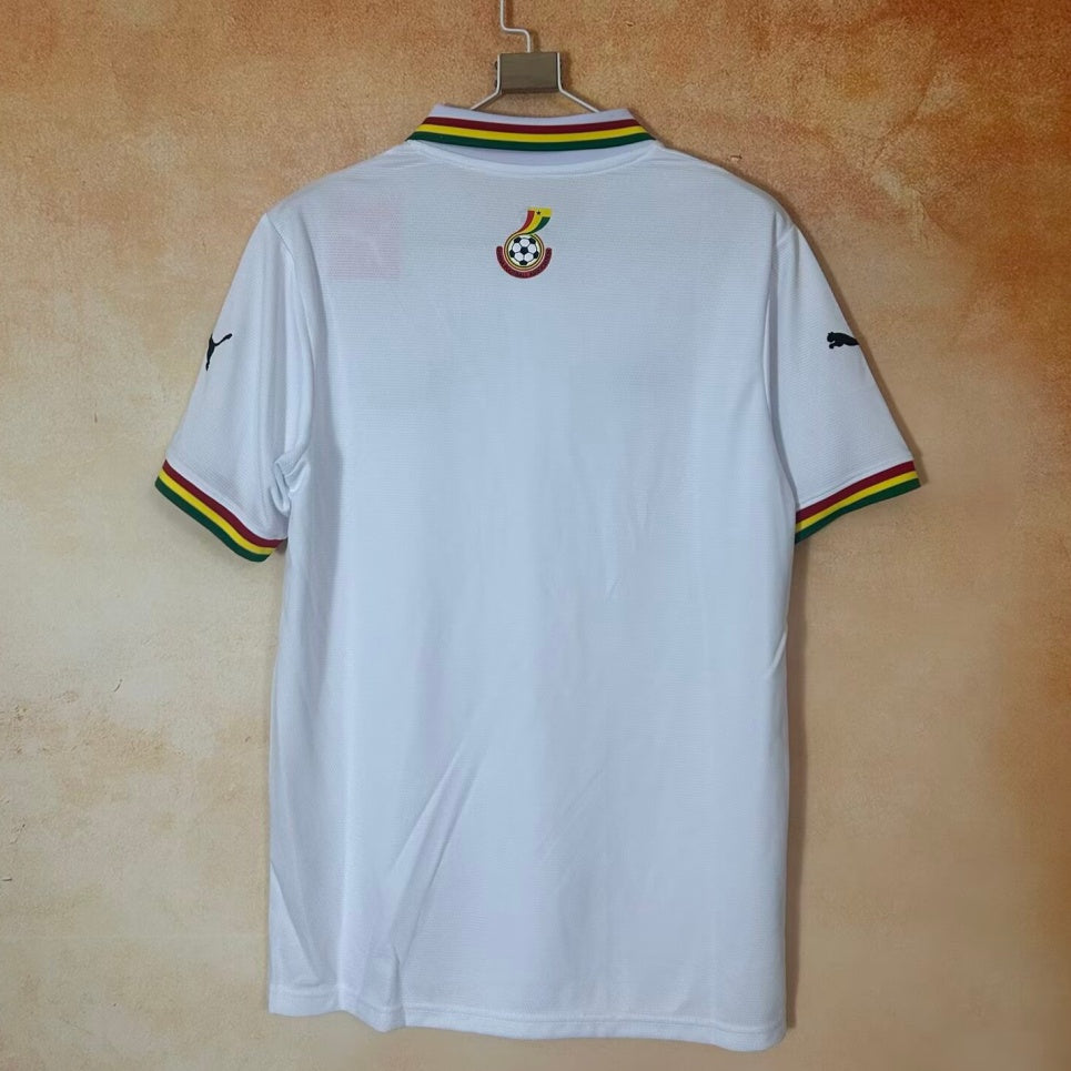 Maillot 25/26 Ghana Spécial white Polo