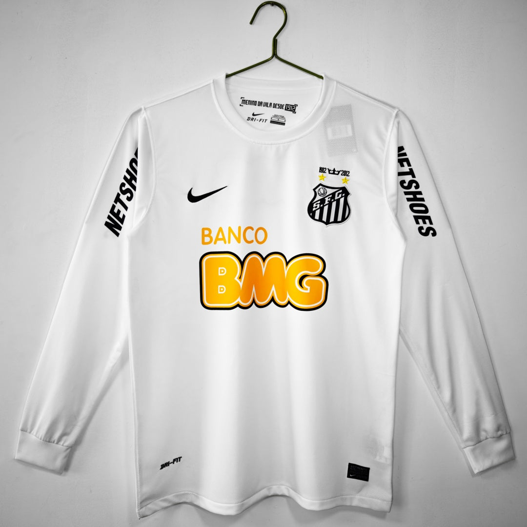 Maillot 2011/2012 Santos Retro Manches Longues