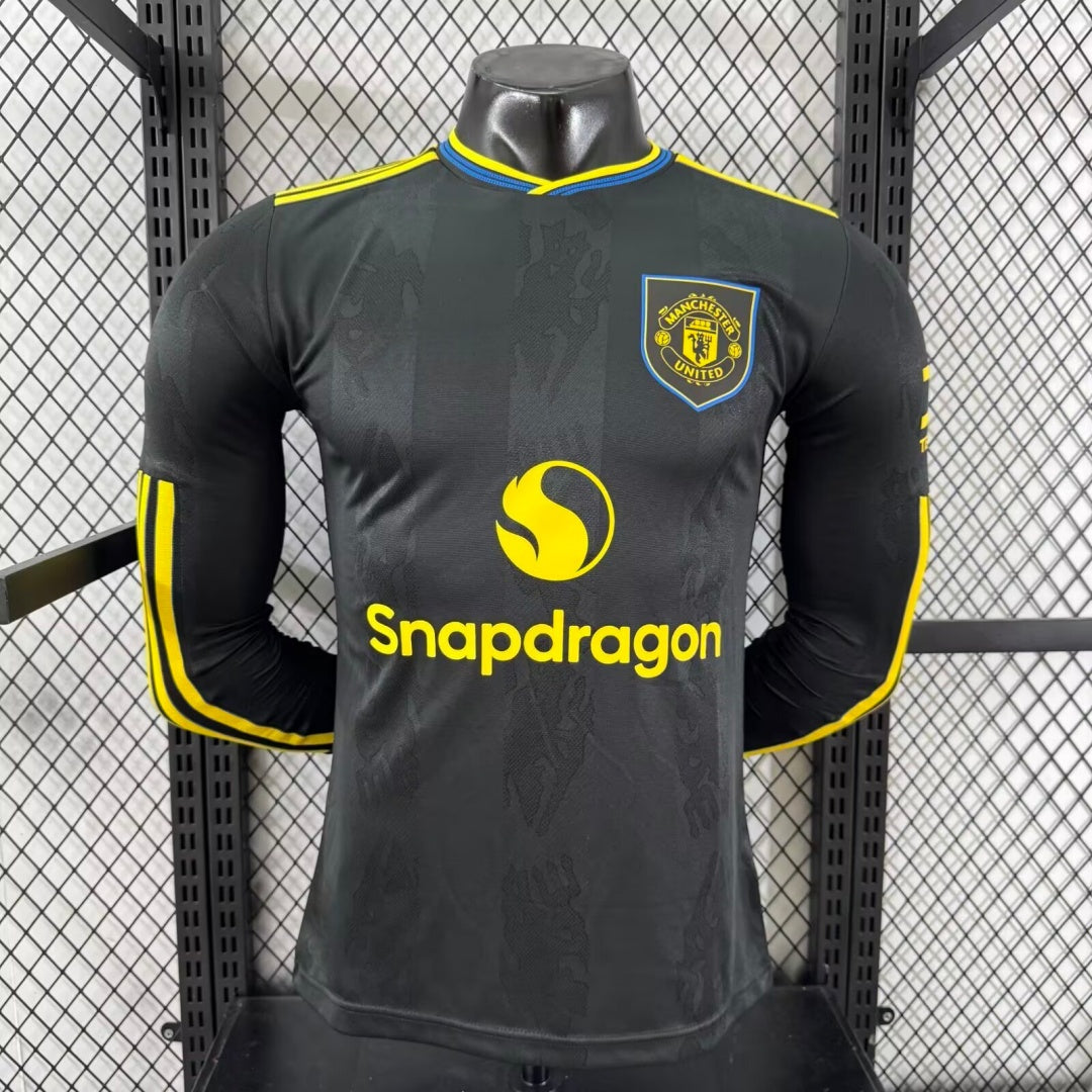 Maillot 25/26 Manchester United Third player Manches Longues