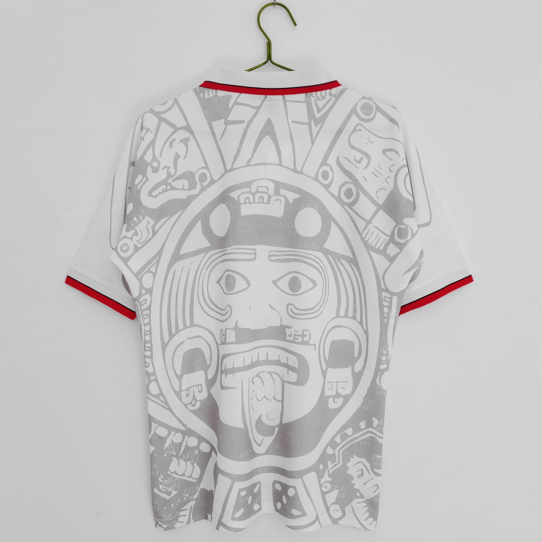 1998 Maillot Mexique Extérieur Retro