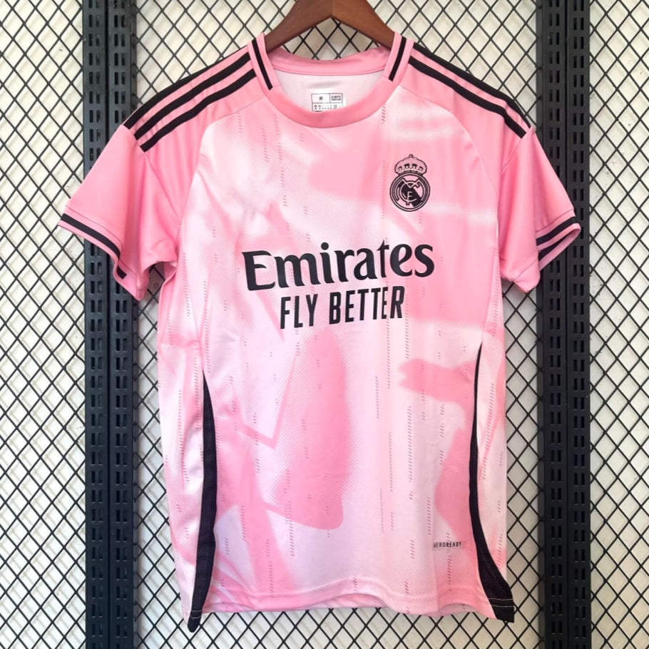 25/26 Maillot Real Madrid rose Spécial