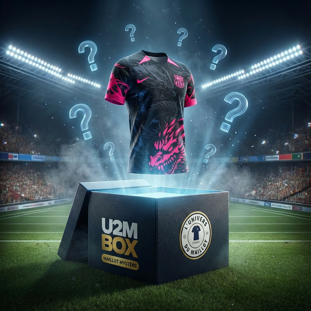 MAILLOT MYSTÈRE 👕