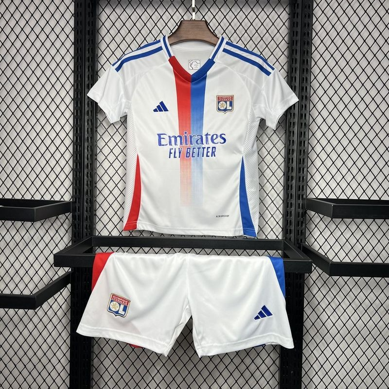 24/25 Ensemble Enfant Olympique Lyonnais - L'Univers du Maillot