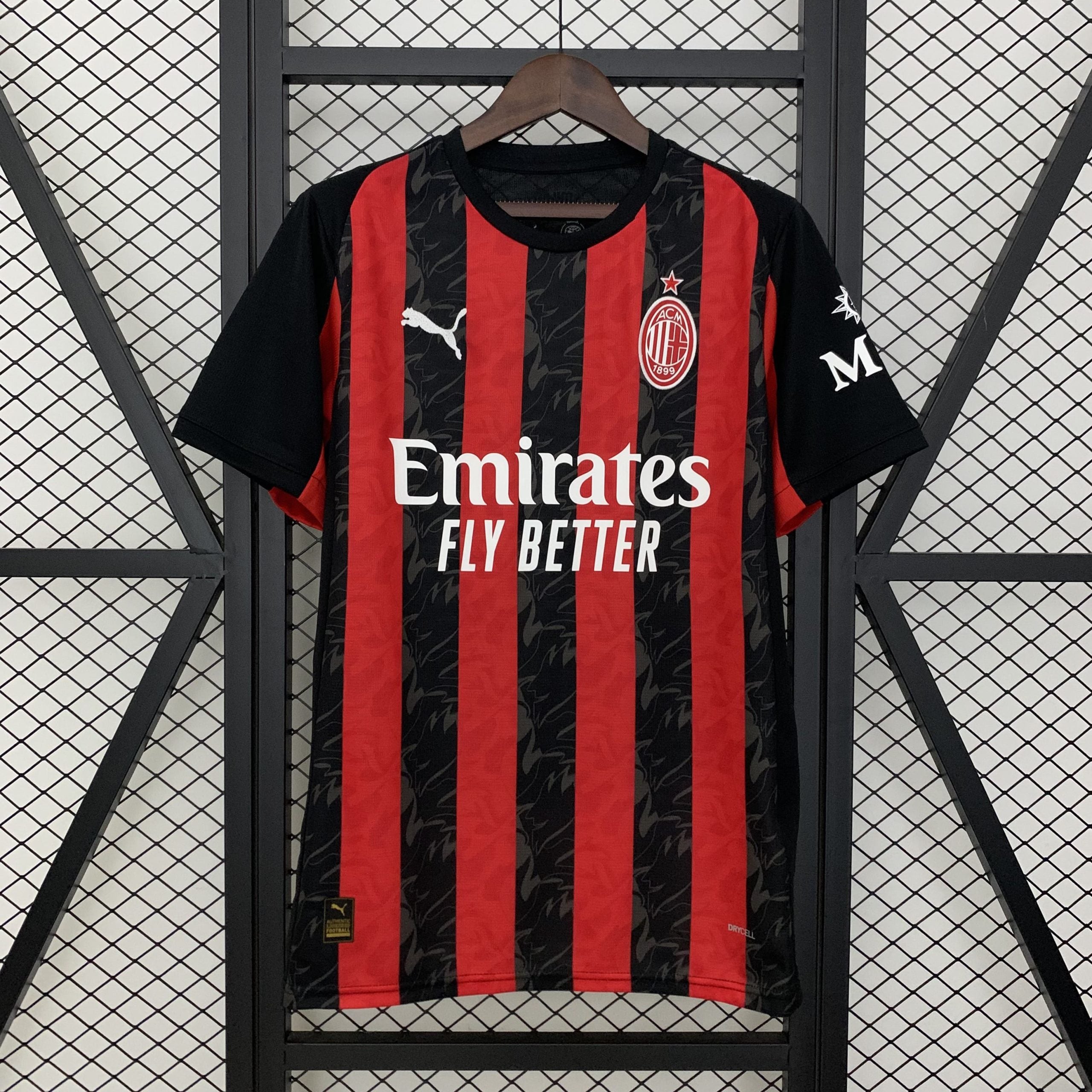 Maillot 25/26 AC Milan Domicile