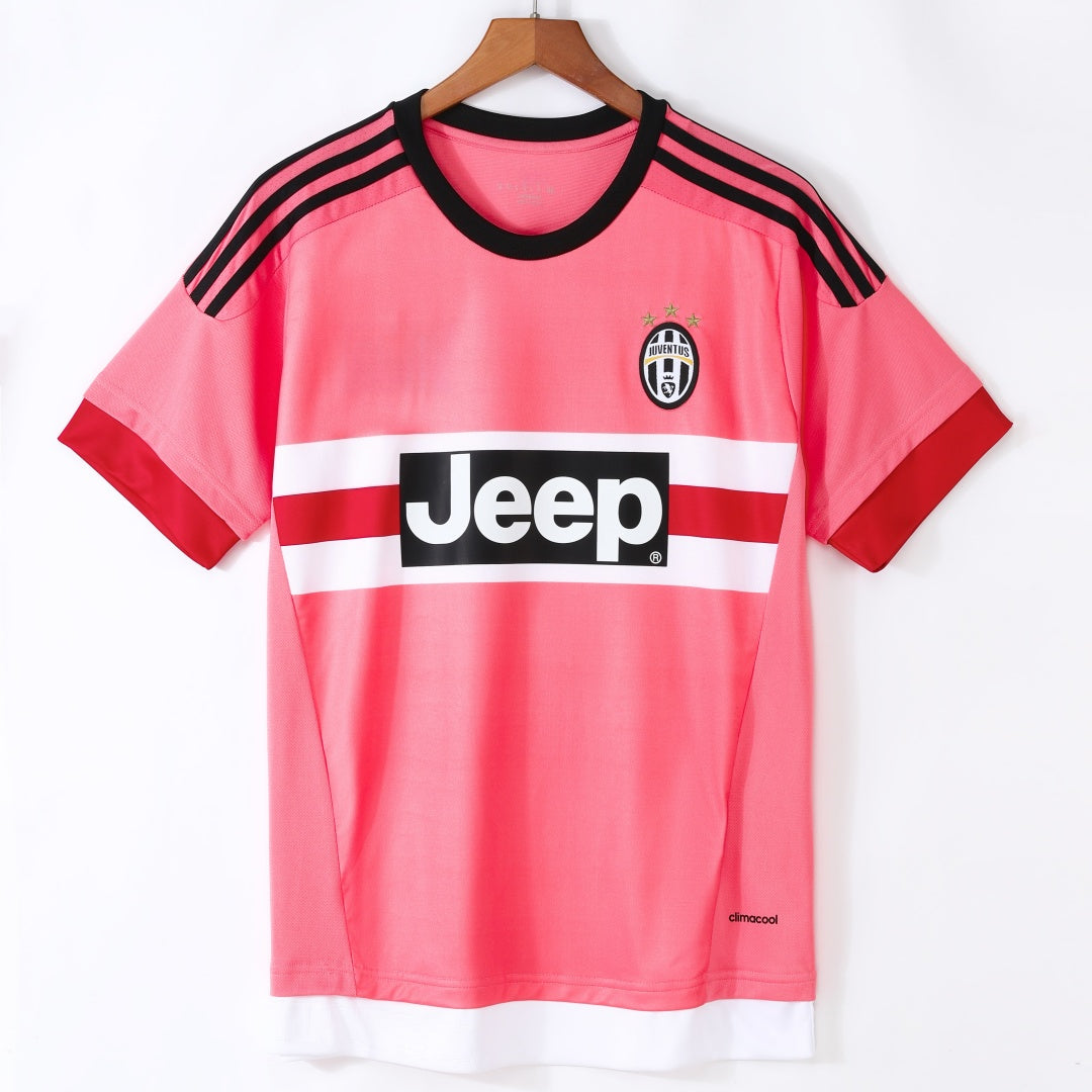 Maillot 2015-2016 Juventus Extérieur  Retro