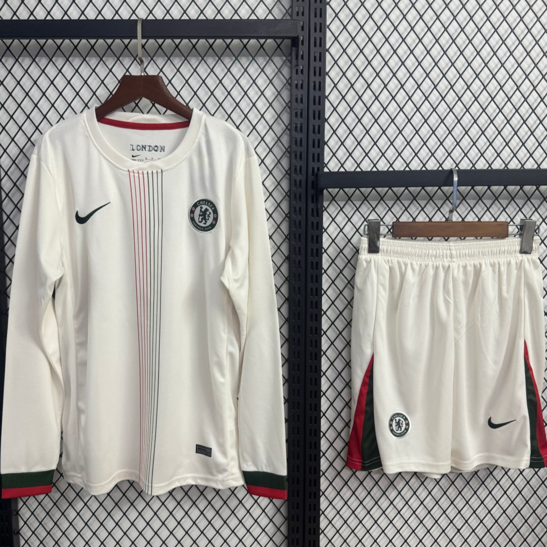 Ensemble 25/26 Chelsea Extérieur Adult  Manches Longues