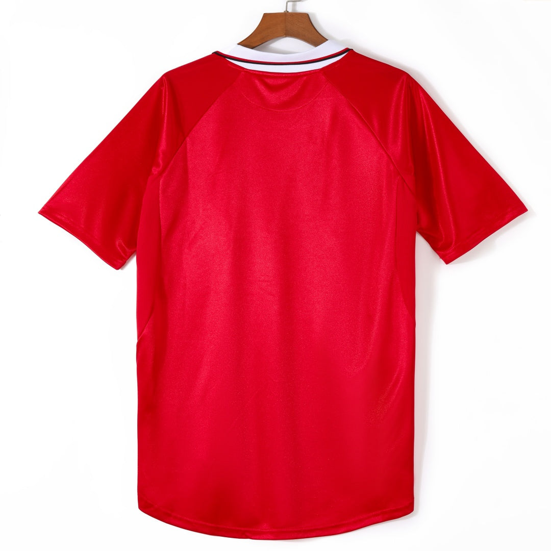 1999-2000 Maillot Manchester Domicile Retro