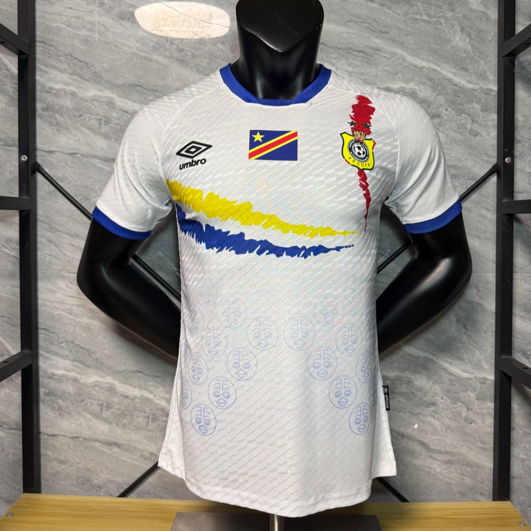 Maillot 25/26 Congo white  player