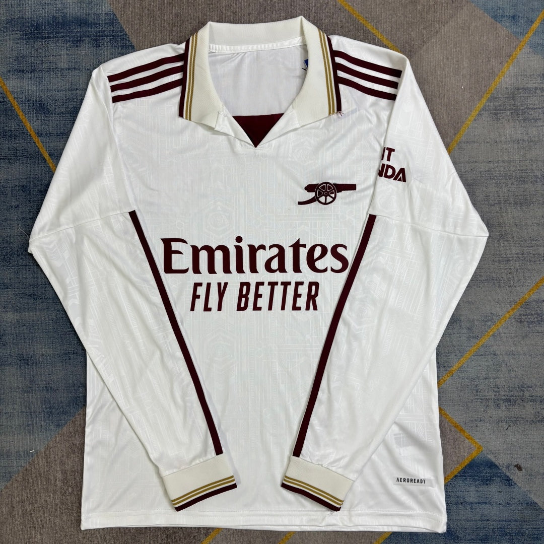 Maillot 25/26 Arsenal Third  Manches Longues