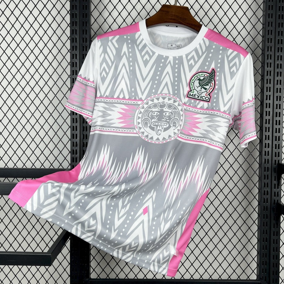 Maillot 25/26 Mexique Spécial rose 1