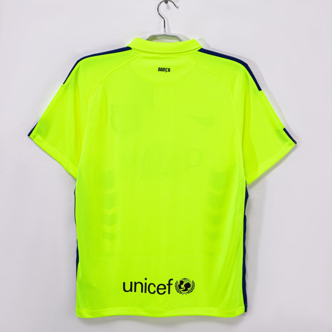 2014-2015 Maillot Barcelone Third Rétro