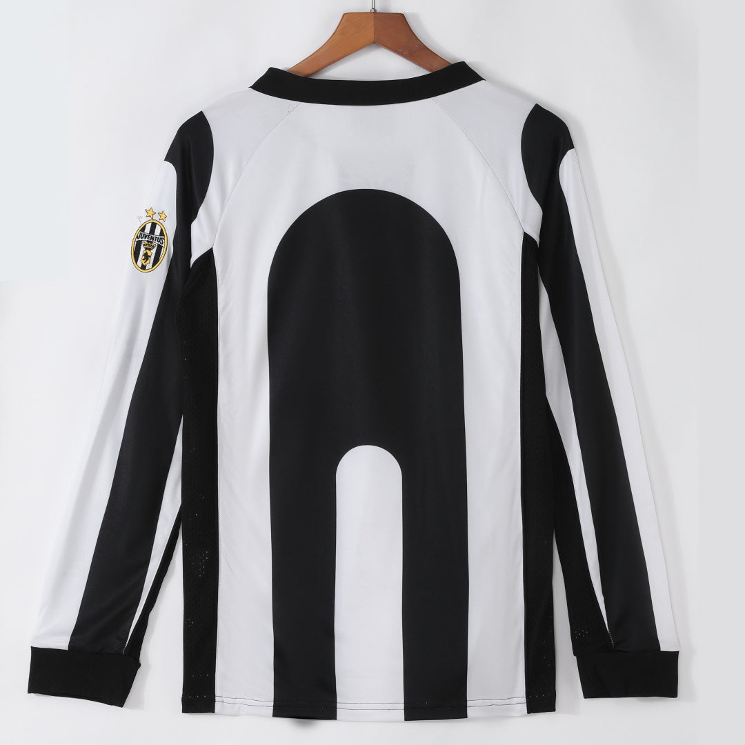 1997-1998 Maillot  Juventus Domicile Retro Manches Longues