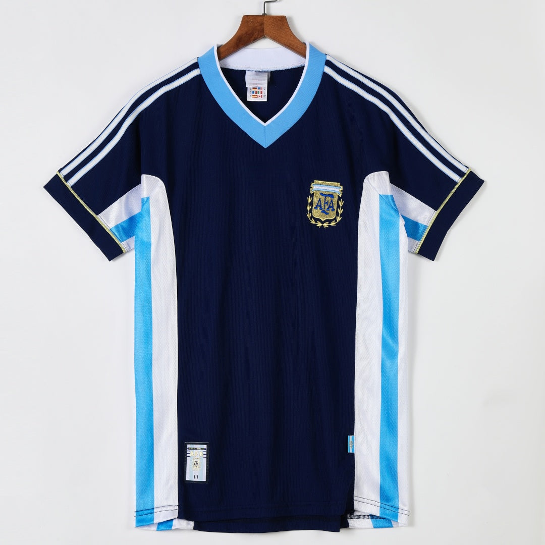 1998 Maillot Argentine Extérieur Retro