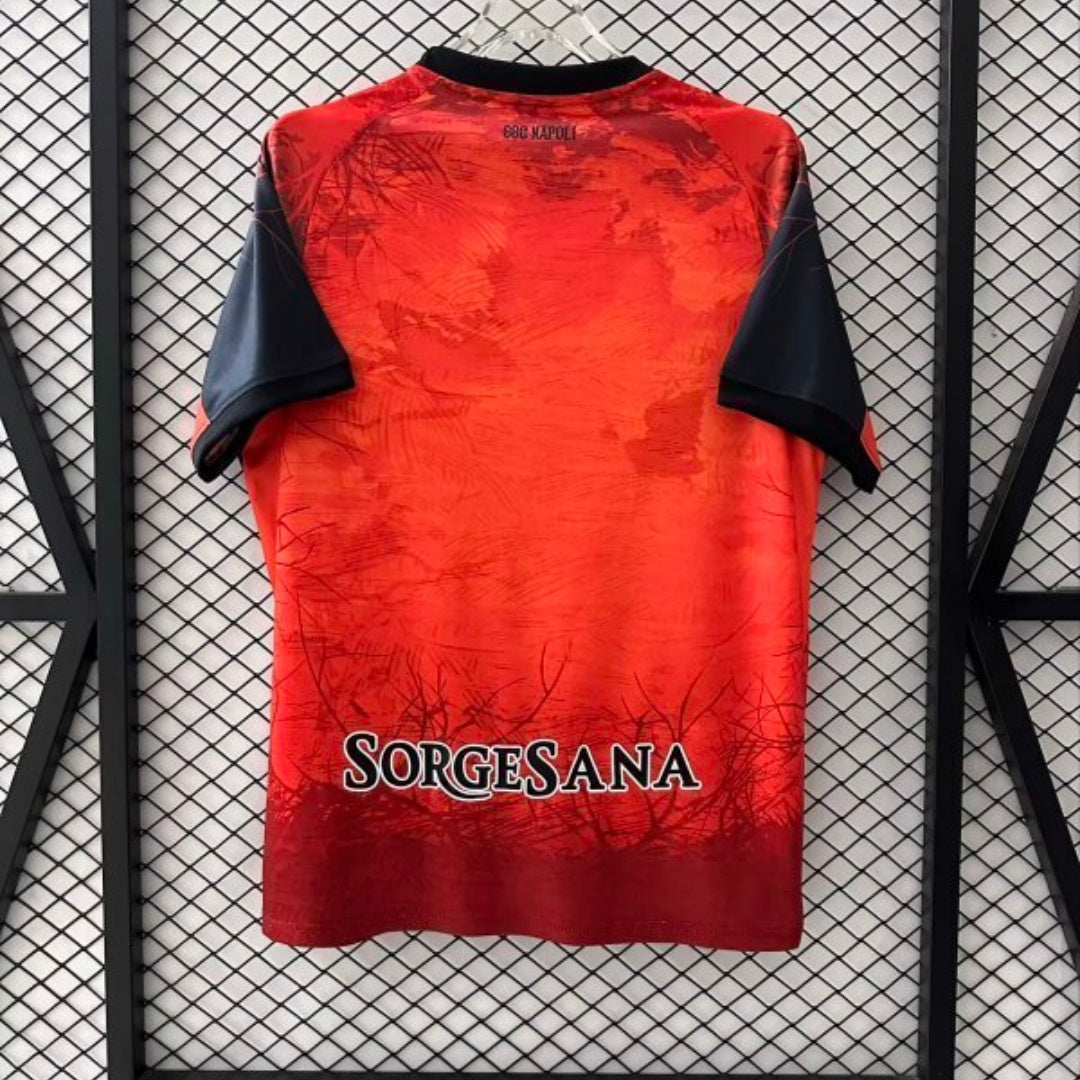 Maillot 25/26 Naples Halloween red