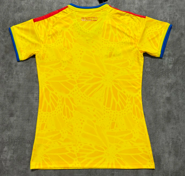 Maillot 26/27  Colombie Domicile  woman