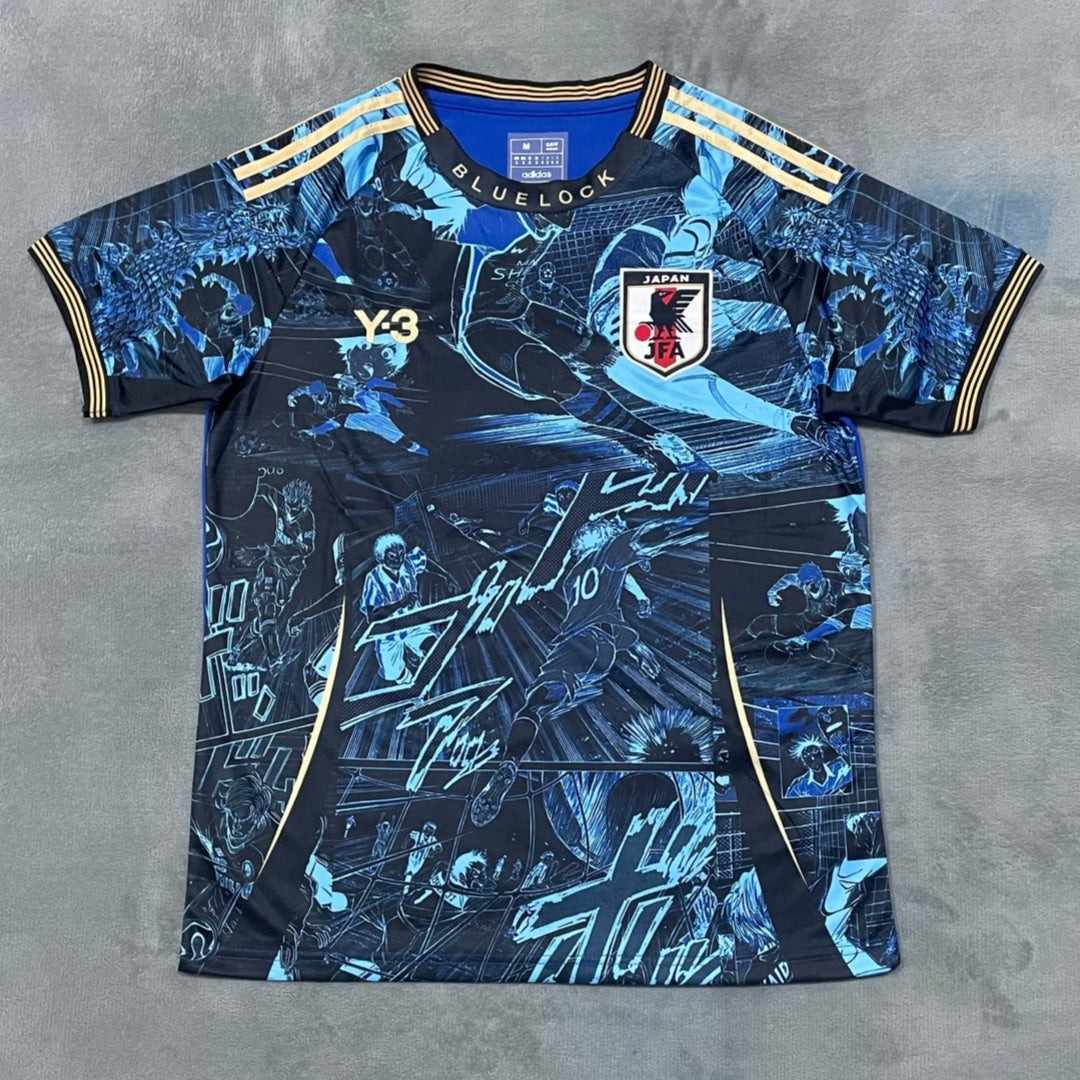 Maillot 25/26  japon anime Spécial  style blue
