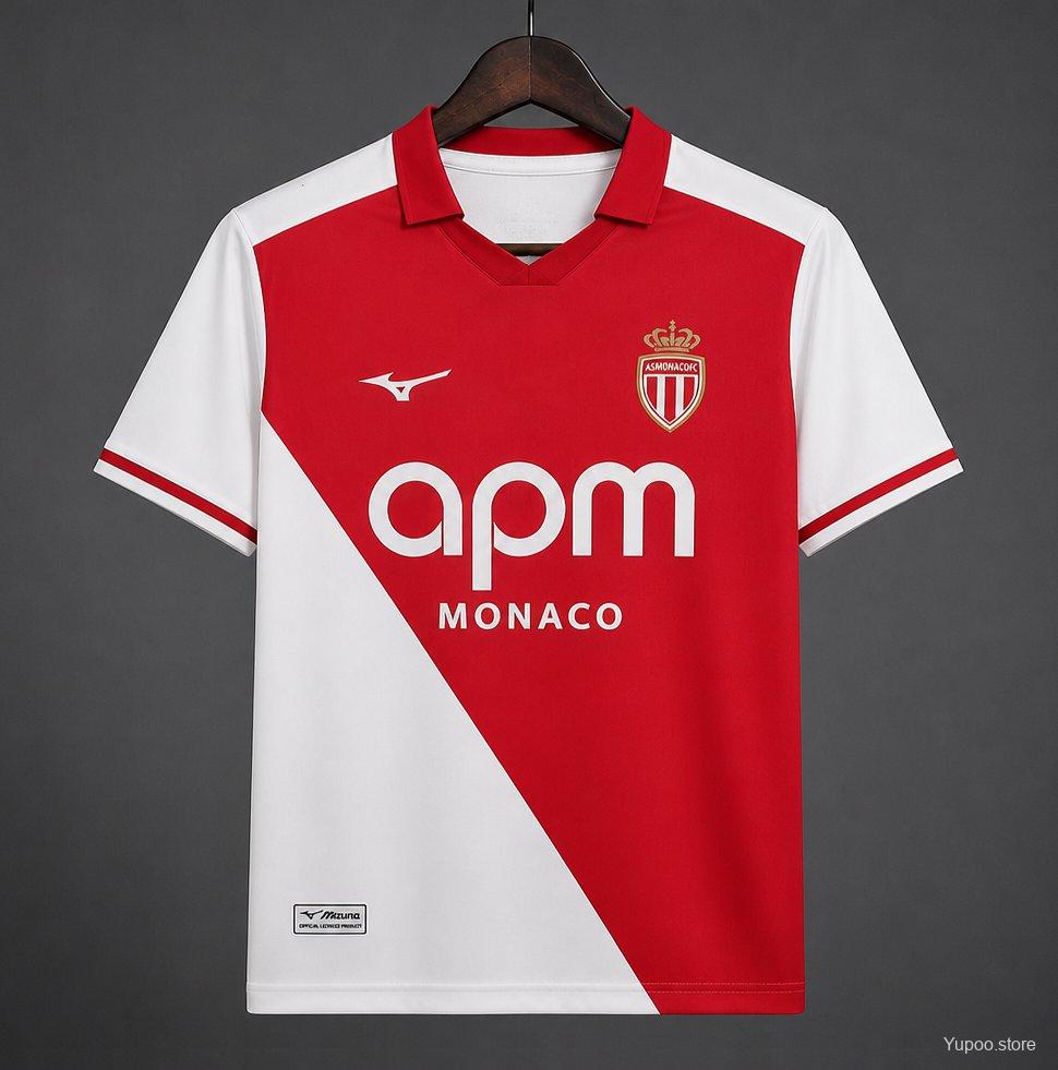 Maillot 26/27 Monaco Domicile