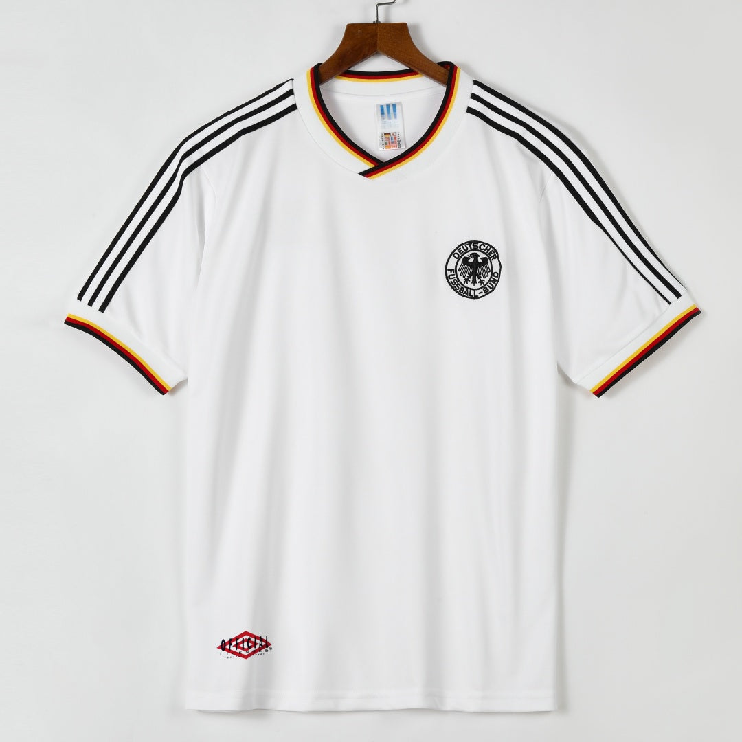 1986 Maillot   Allemagne Domicile Retro