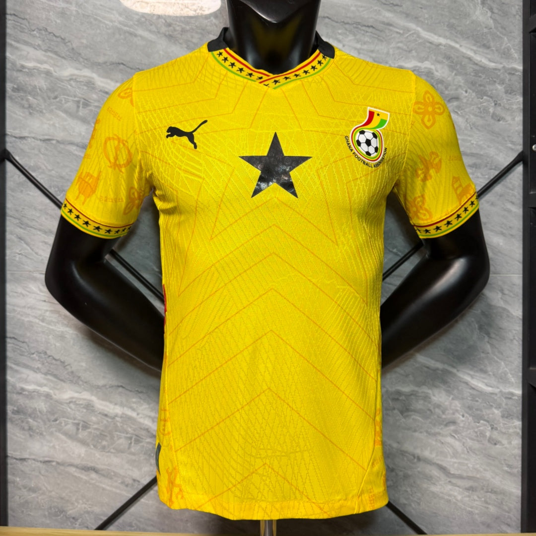 Maillot 26/27 Ghana yellow  player