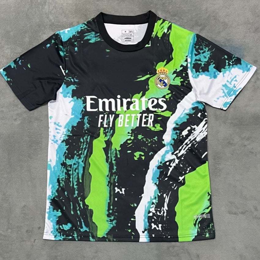 Maillot 24/25 Real Madrid Spécial style green