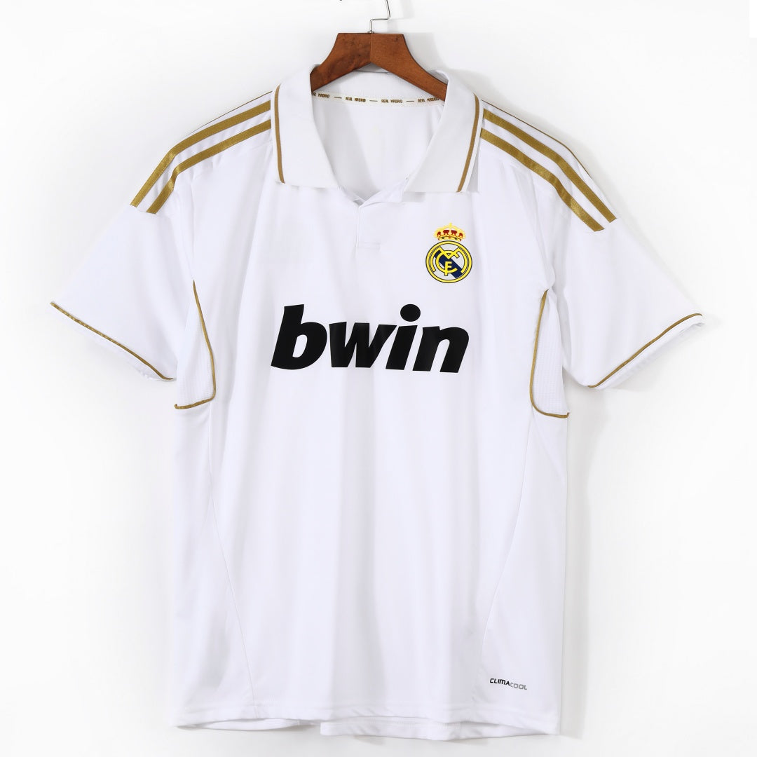 2011-2012 Real Madrid Domicile  Retro