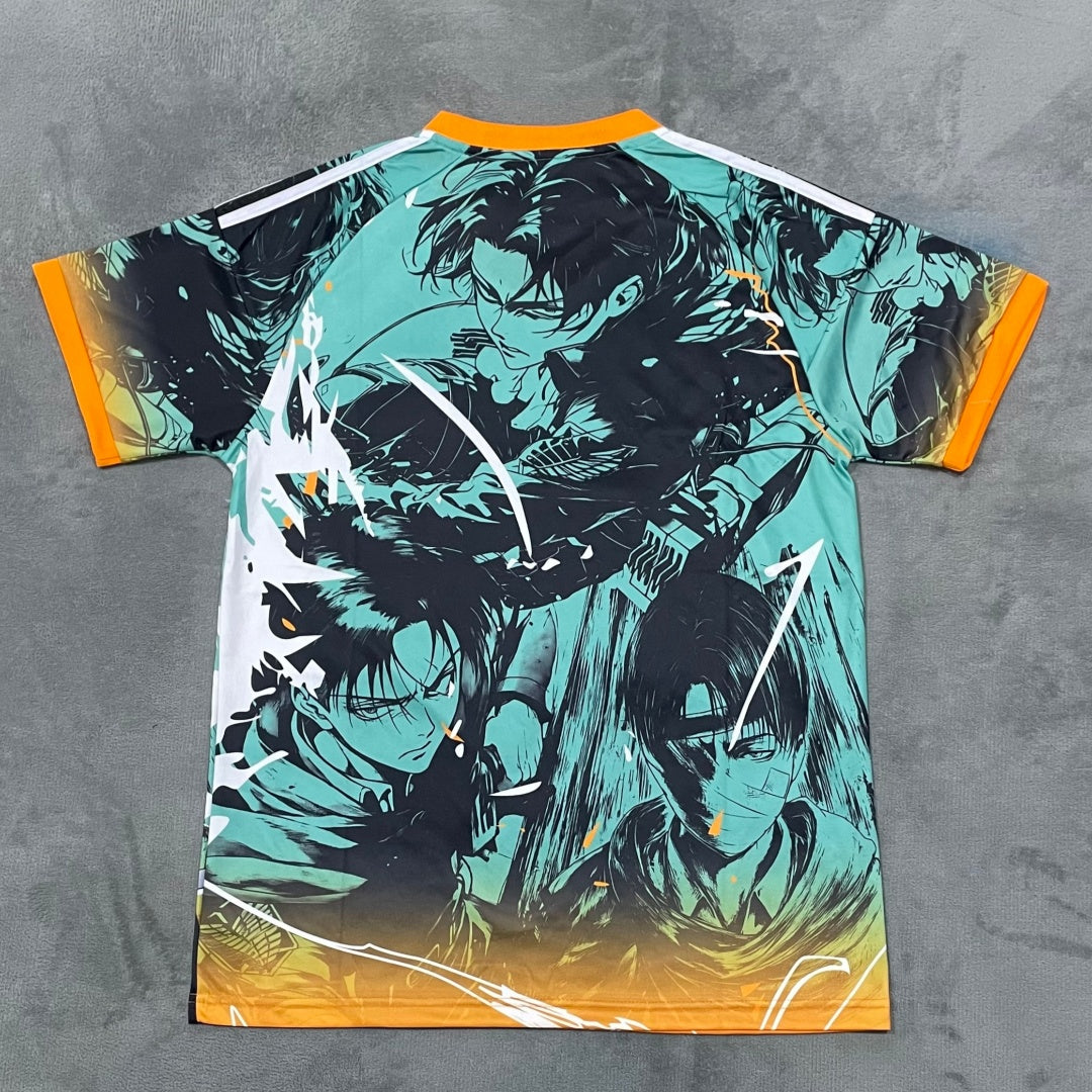 Maillot 25/26 japan anime Spécial green e