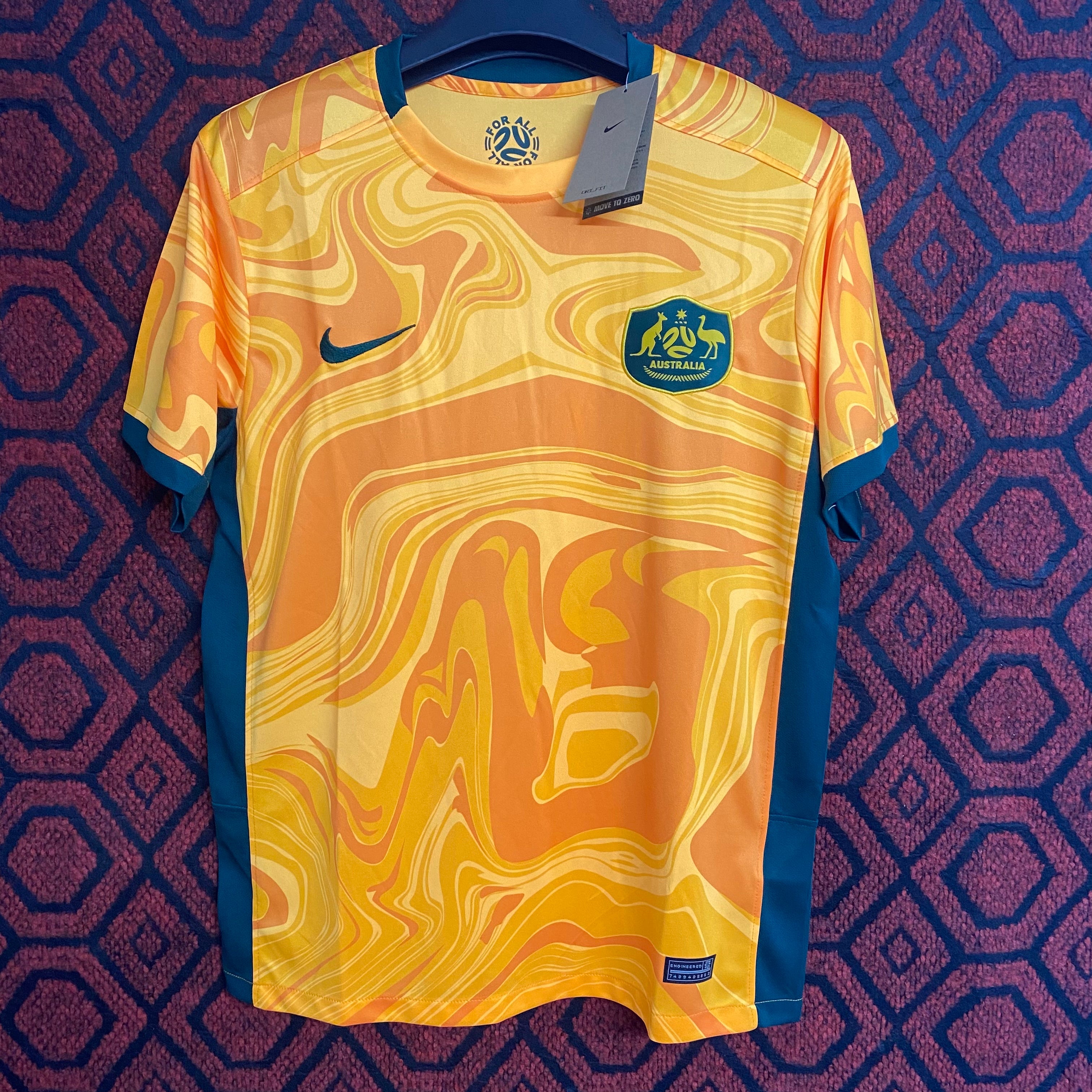 Maillot 23/24 Australie Domicile - L'Univers du Maillot