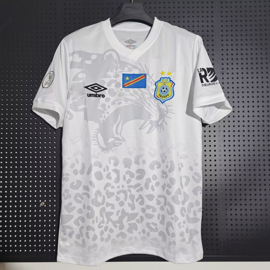 Maillot 25/26 Congo Spécial white
