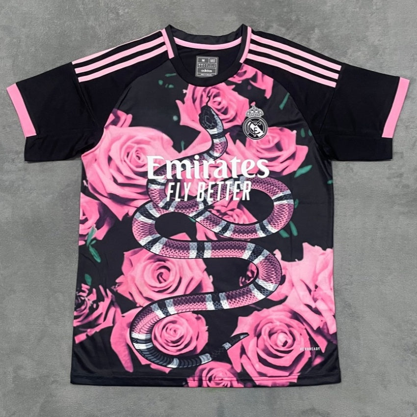 Maillot 24/25 Real Madrid Spécial style rose