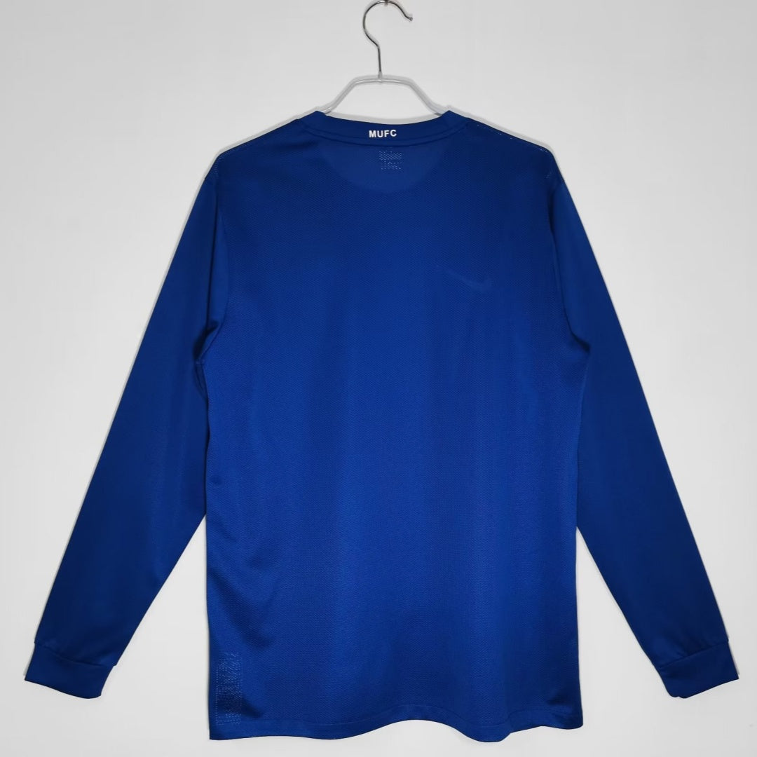 Manchester United maillot third Rétro Manches Longues 2007 2008