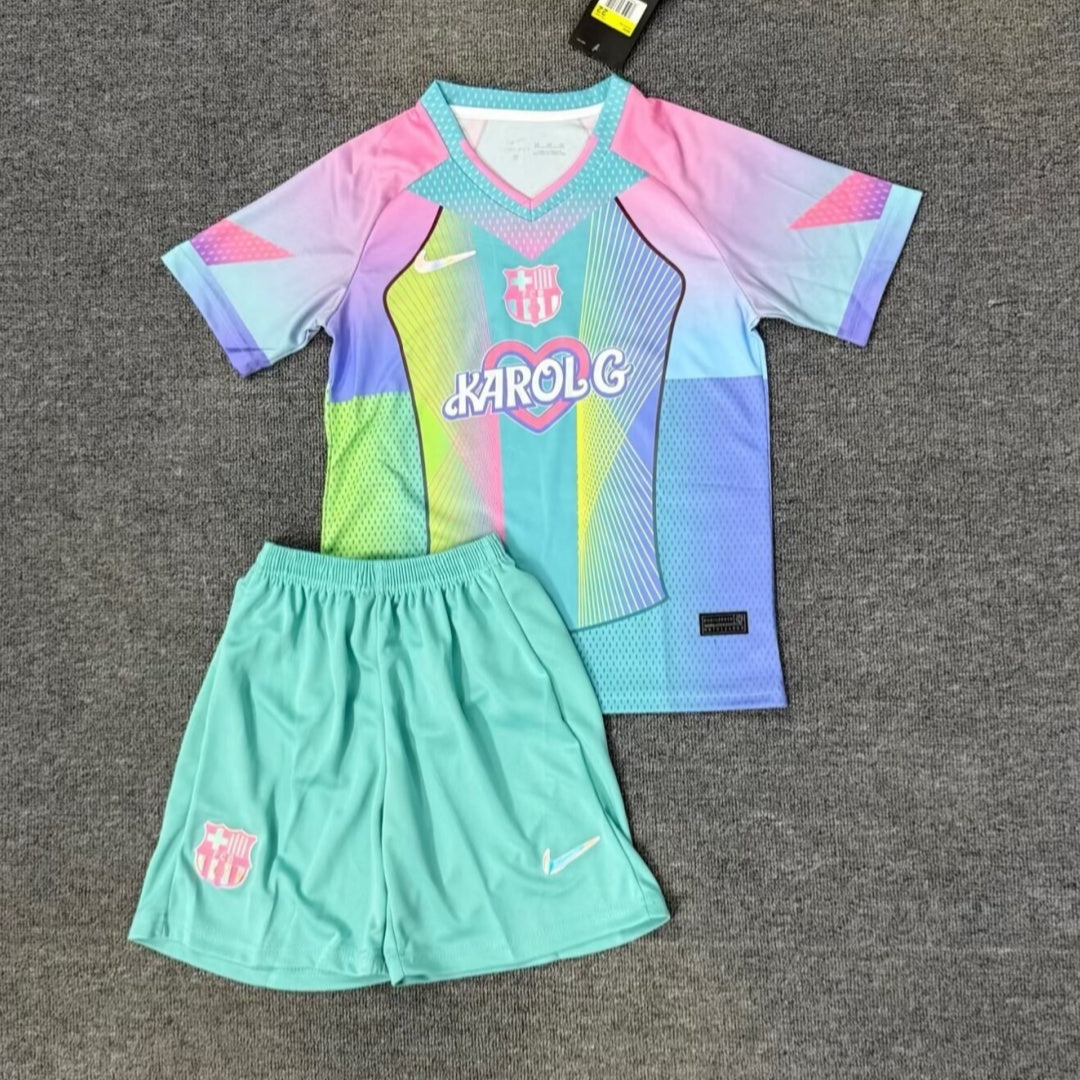 25/26 Ensemble Enfant  Barcelone Spécial blue