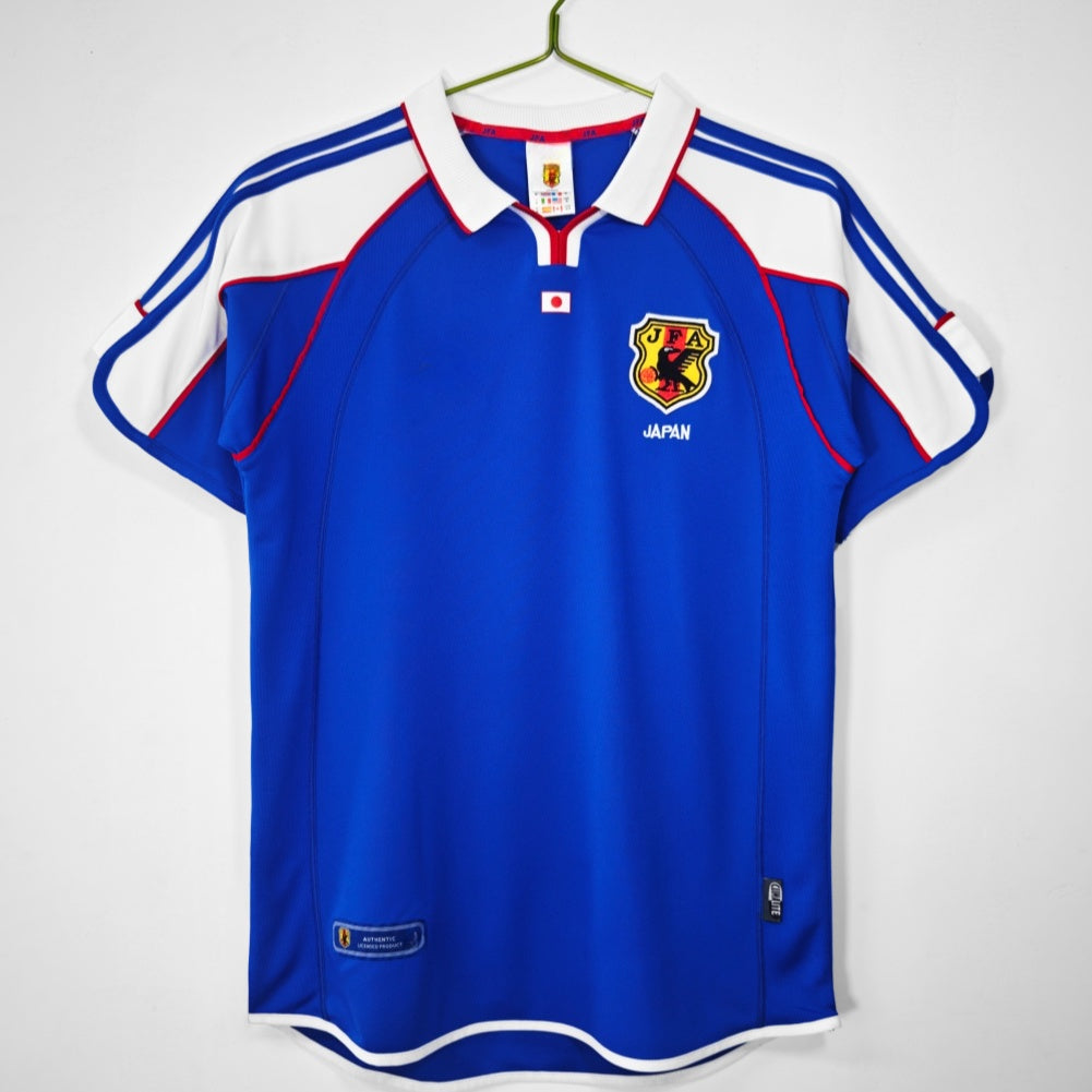 2000 Maillot Japon Domicile  Retro