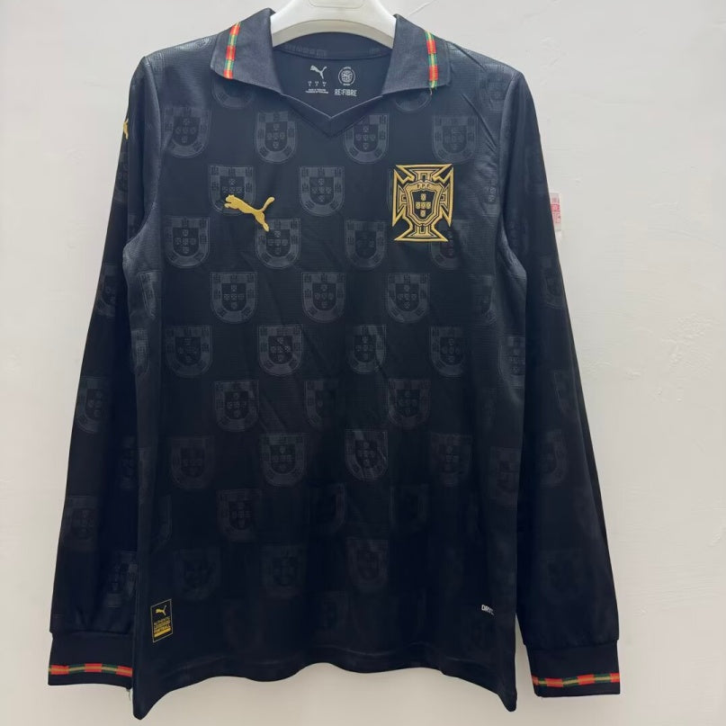 Maillot 26/27 Portugal Domicile Manches Longues