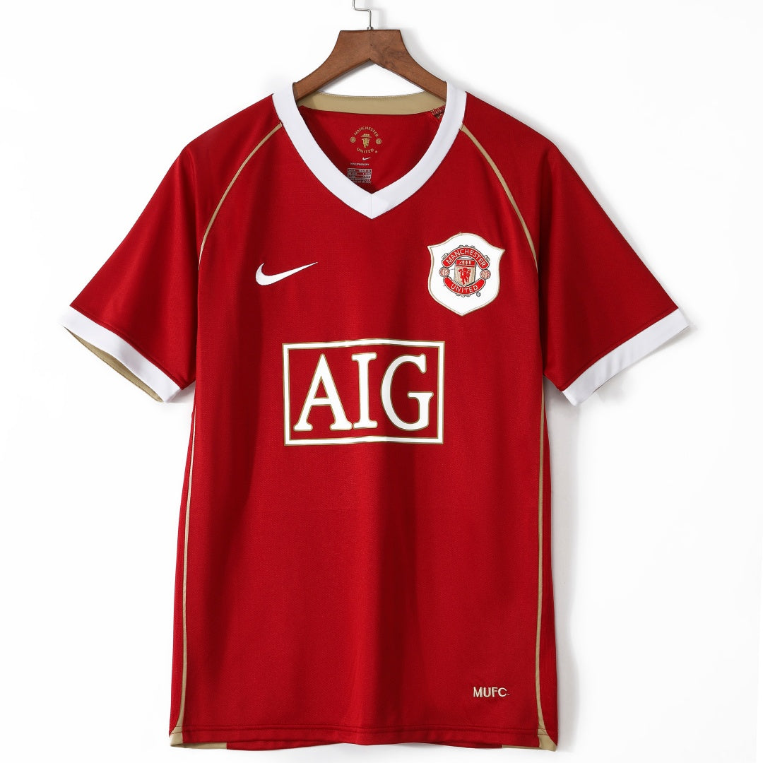 2006-2007 Maillot Manchester Domicile Retro