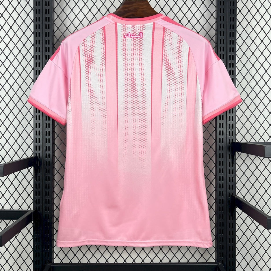 Maillot 25/26 Algérie  Spécial rose A