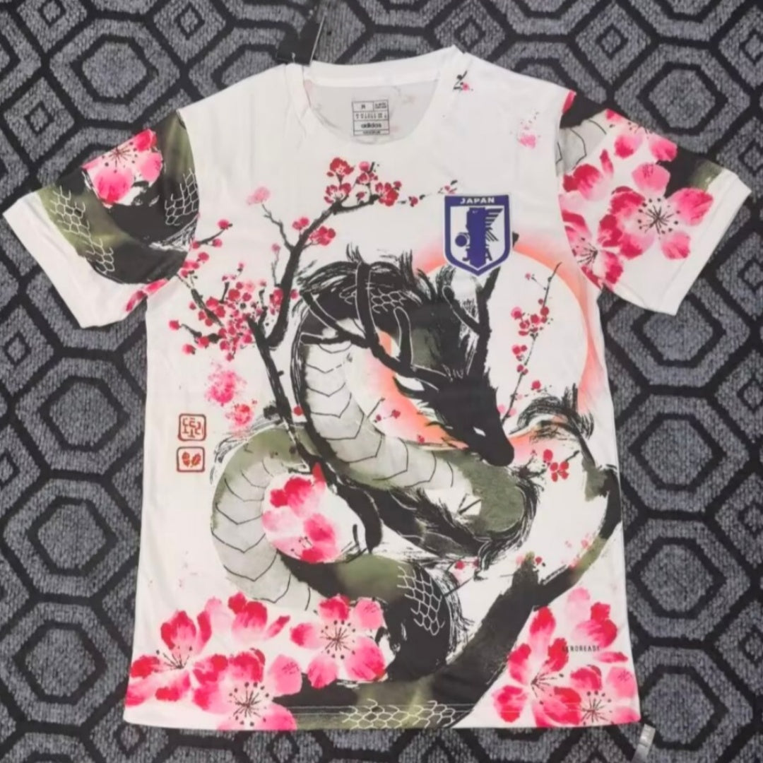 Maillot 25/26 japon anime Spécial rose dragon