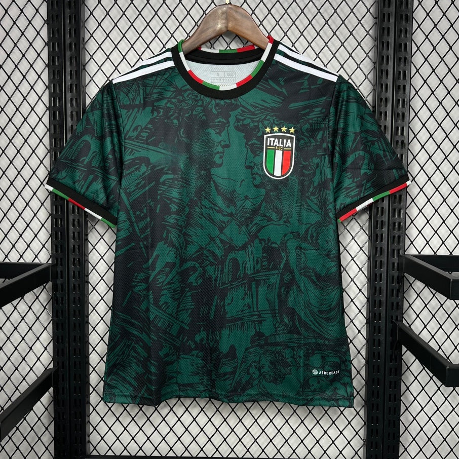 Maillot 24/25 Italie  green Spécial
