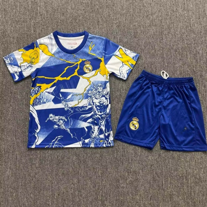 25/26 Ensemble Enfant  Real Madrid Spécial D