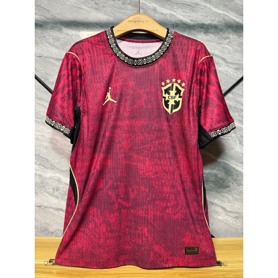 Maillot 25/26  Brésil player Spécial red A
