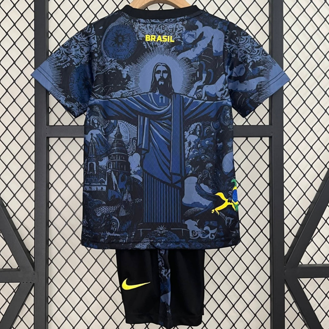 24/25 Ensemble Enfant Brésil Noir Spécial A