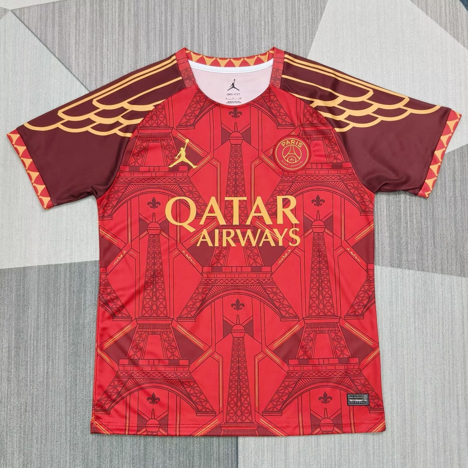 Maillot 26/27 PSG  Spécial red
