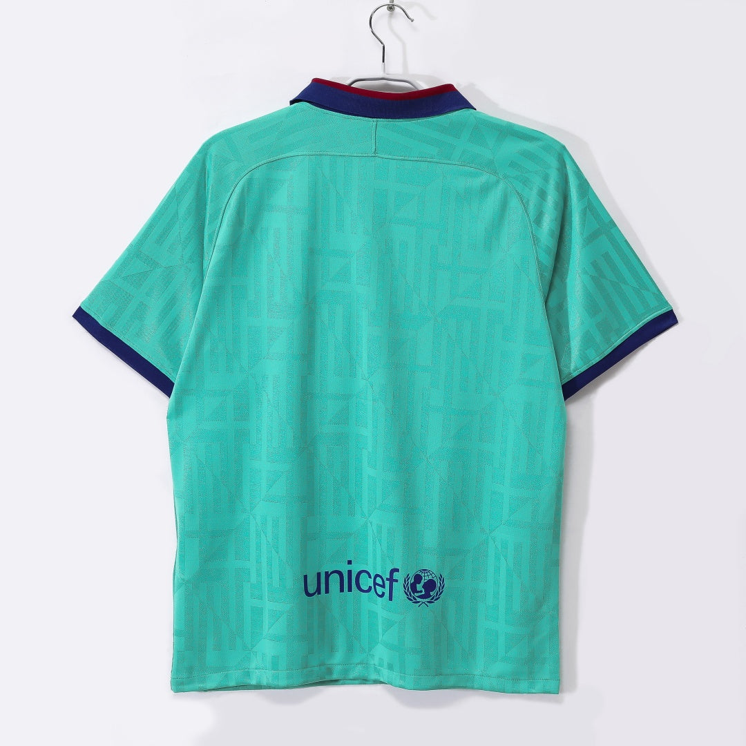 2019-2020 Maillot Barcelone Extérieur Rétro