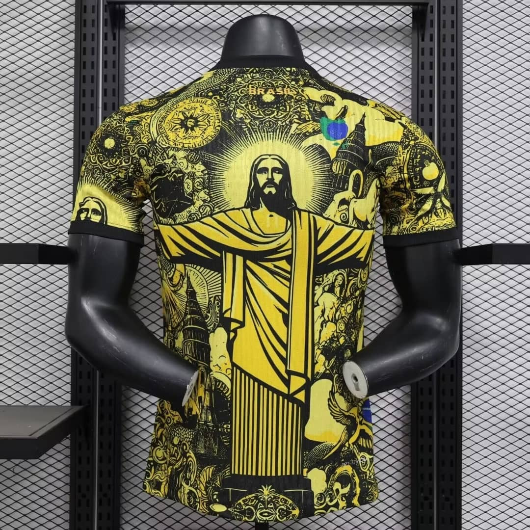 Maillot 24/25 Brésil Jaune Spécial - L'Univers du Maillot