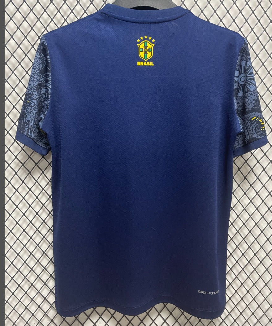 Maillot 24/25 Brésil Bleu Spécial - L'Univers du Maillot