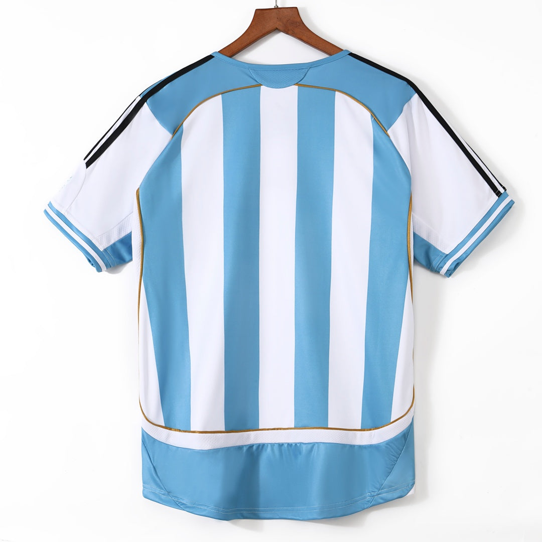 2006 Maillot Argentine Domicile Retro