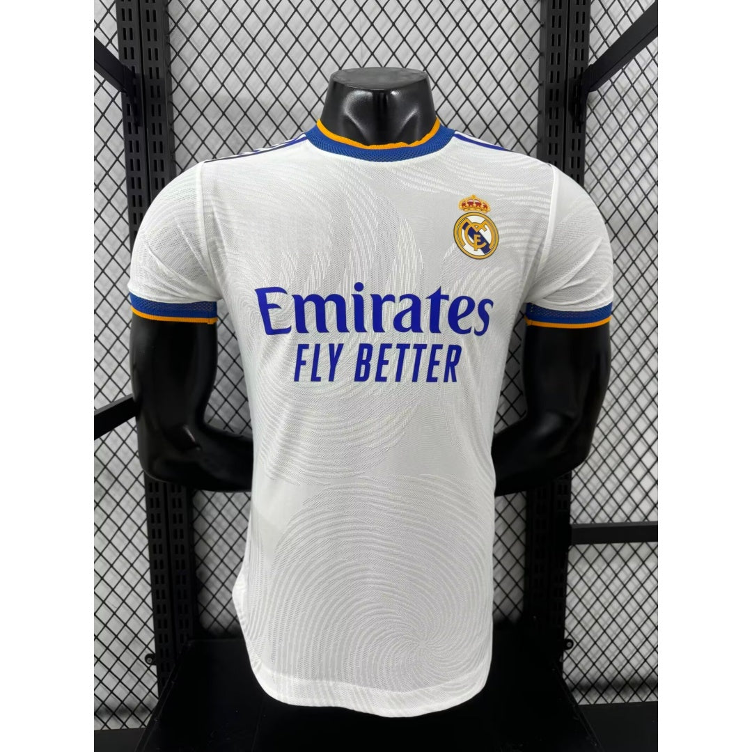 2021/2022 Maillot Real Madrid  Domicile version Player