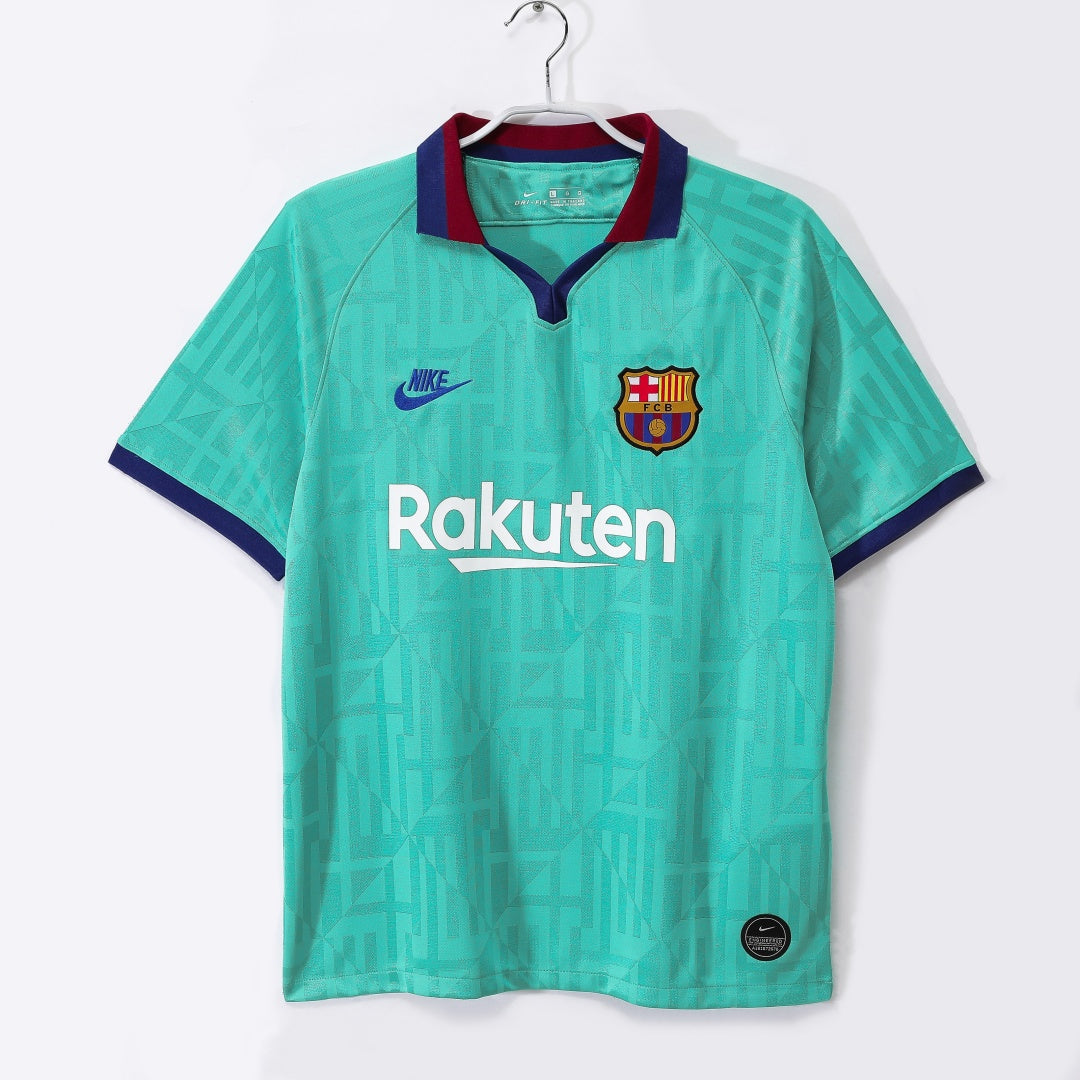 2019-2020 Maillot Barcelone Extérieur Rétro