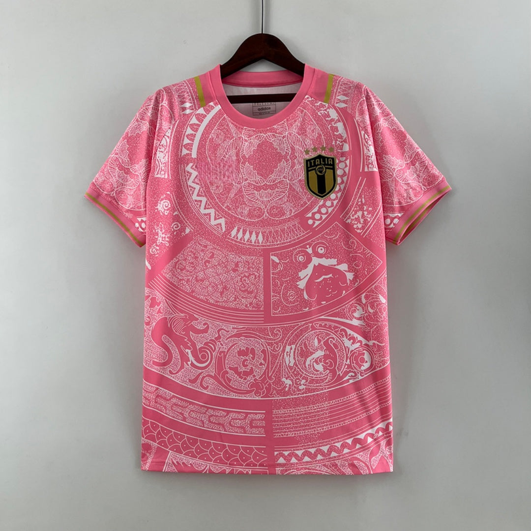 Maillot 24/25  ltalie Spécial rose