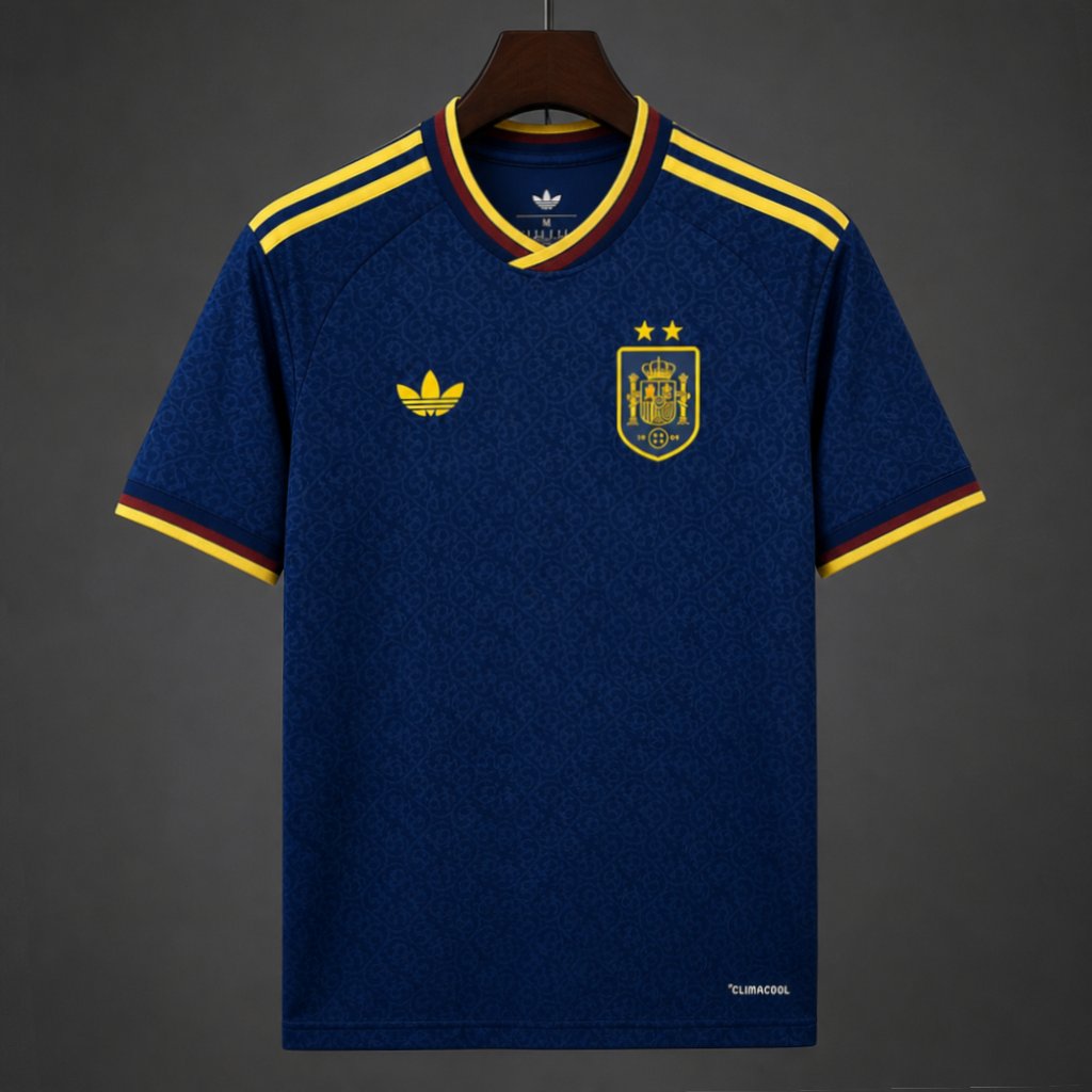 Maillot 2026 Espagne blue