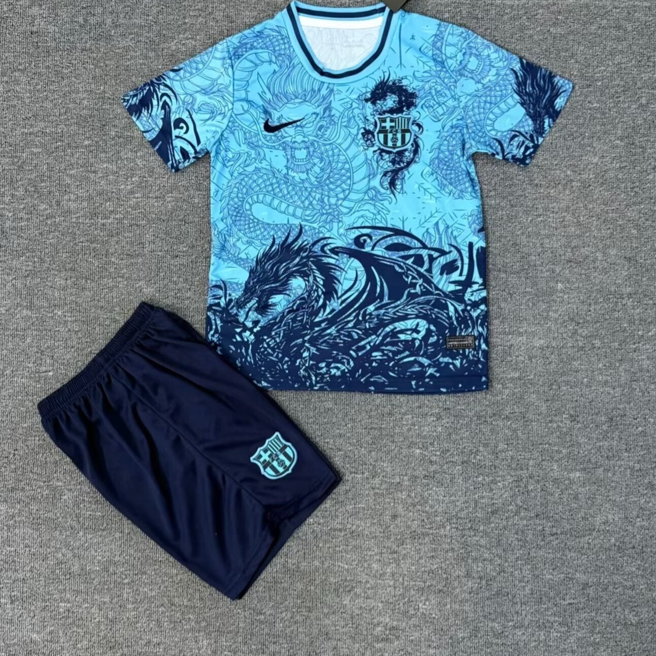 25/26 Ensemble Enfant  Barcelone Spécial  blue